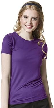 WINK Layers Women's Silky Knit Short Sleeve Tee Royal